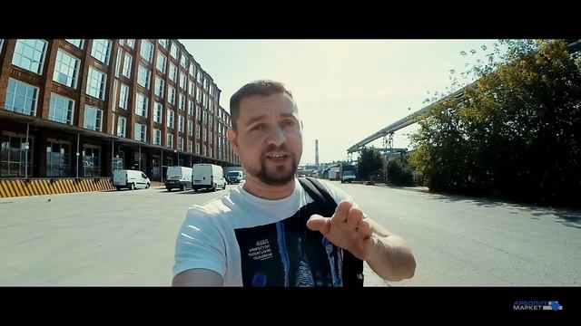 Гараж из арболита. 30 дней стройки за 40 секунд. Ролик в стиле артхаус. смотреть онлайн