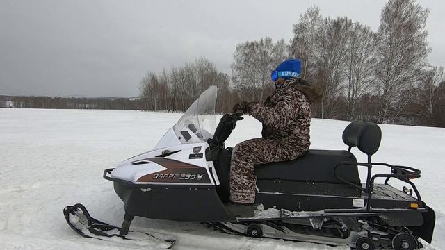 Первый снегоход. смотреть онлайн