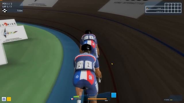 Pro Cycling Mananger 2014 - Sprint Gameplay [720p] смотреть онлайн