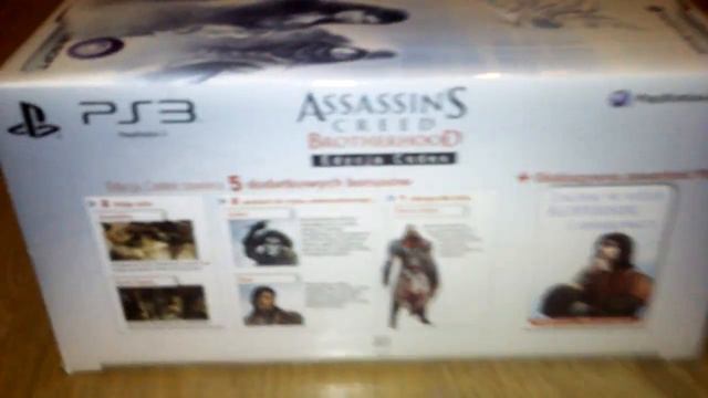 Assassin's Creed Brotherhood Codex Edition Unboxing PL.mp4 смотреть онлайн