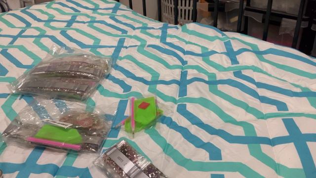 #temu #7 December Diamond Painting Items
