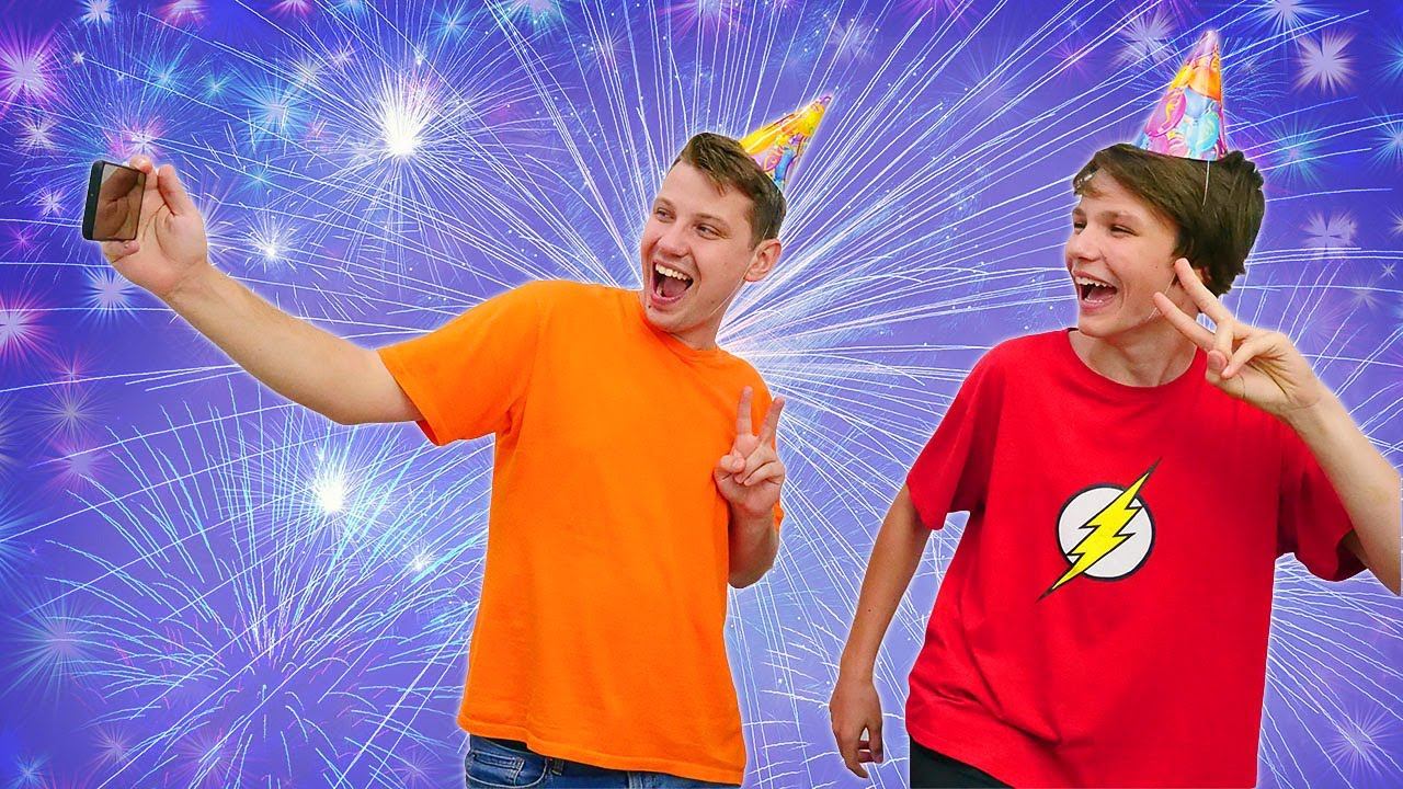 Видео приколы - Поздравление для Железного Человека! - Супергерои и Трансформеры игры битвы онлайн смотреть онлайн