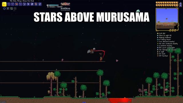 Calamity Murusama Vs Stars Above Murusama Vs Bury The Light (Terraria) смотреть онлайн