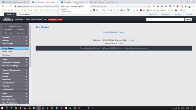 Yilmaz Footer Layout vB5 Mod Version 1 0 2 смотреть онлайн