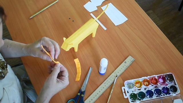 Мастер-класс "Бумажный зоопарк" смотреть онлайн