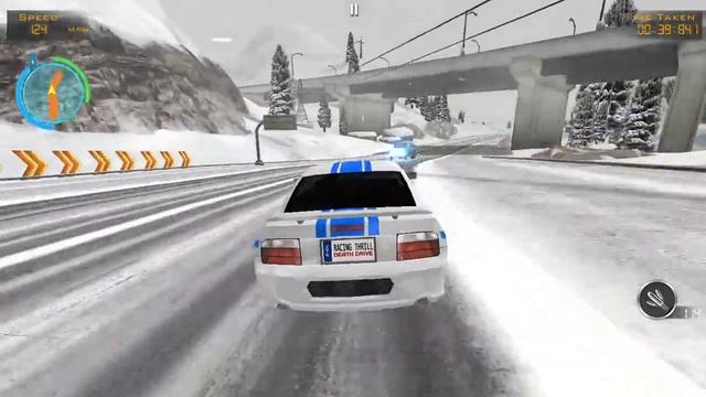 Racing Thrill Death Drive for Windows 8.1 Gameplay HD смотреть онлайн