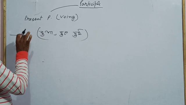 Non-finite part-4 (participle) present, past and perfect participle for competitive exam and others смотреть онлайн