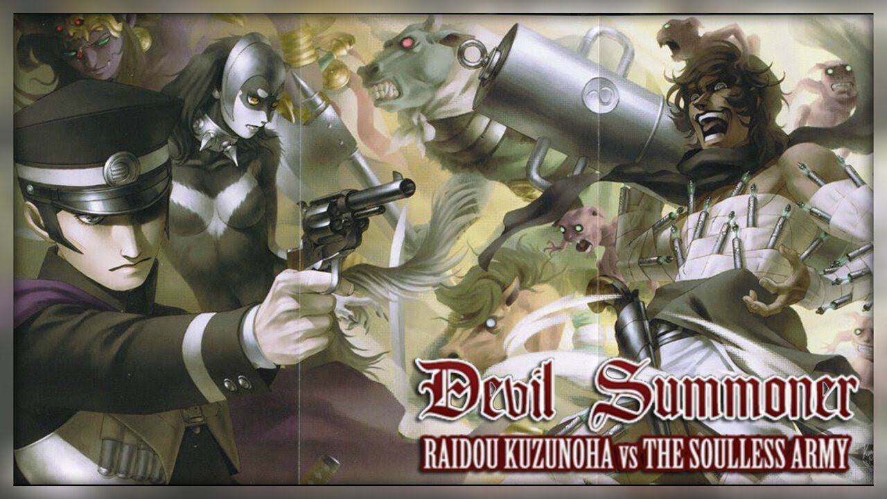 Прохождение ► SMT Devil Summoner: Raidou Kuzunoha Vs The Soulless Army - Часть 2: Тсукудо-Чо