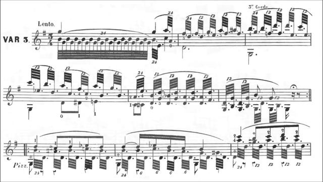 Paganini, Niccolò Variations on God save the Queen op.9 violin solo смотреть онлайн
