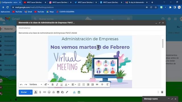 Cómo dar formato a un correo electrónico /formato de un un mail/ plantillas de gmail y outlook смотреть онлайн