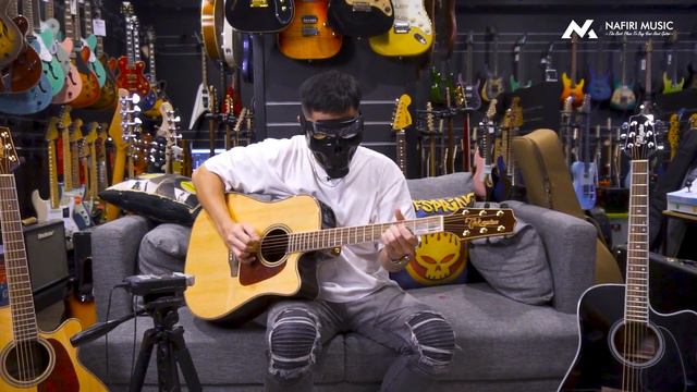 Sound Comparison | Takamine GD93CE vs Takamine GD34CE смотреть онлайн