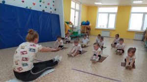 детский фитнес в ДОУ