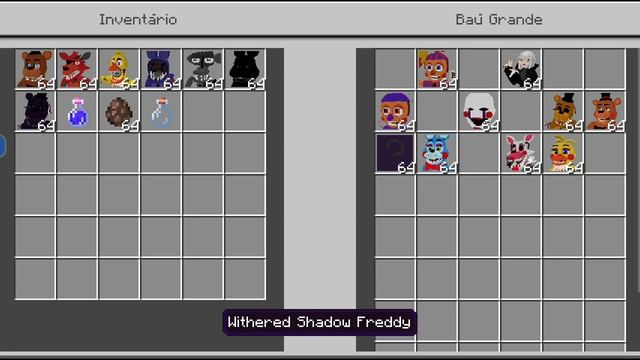 mod de fnaf 2 no minecraft v1.19.50 смотреть онлайн