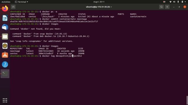 #6: Push Docker Image to Docker Hub | Pushing docker Images to Docker Hub смотреть онлайн