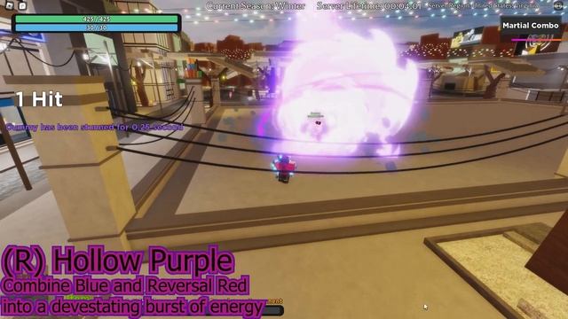 Satoru Gojo | Sakura Stand Showcase | Obtainment Method Description