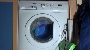 Zanussi ZWHB7160 Washing Machine : Cotton Standard eco 60'c + extra rinse