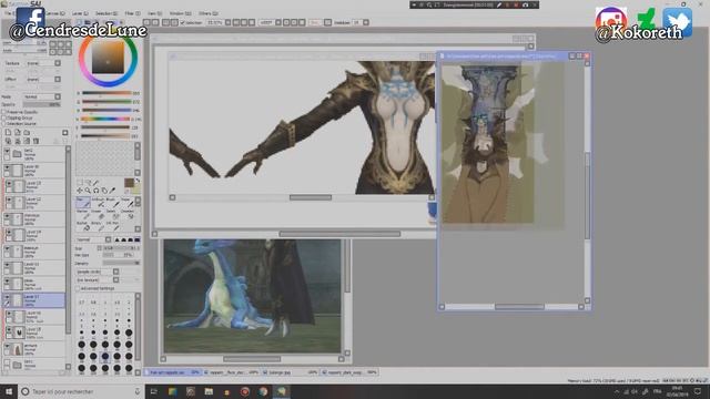 Rappelz : Mysterious Oracle Fan art Speedpaint - Stupid frenchie does English commentary ! смотреть онлайн