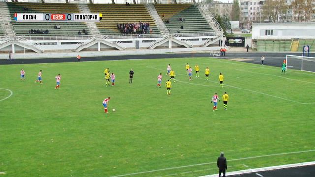 ФУТБОЛ! Океан Керчь - Евпатория. Онлайн трансляция смотреть онлайн