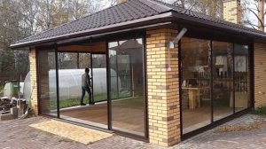 Удобные Раздвижные Окна с открытием на 70% в Беседку, Веранду, Террасу