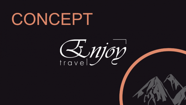 Сайт для турагенства. Концепция дизайна