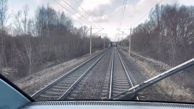 Führerstandsmitfahrt München Ingolstadt Nürnberg