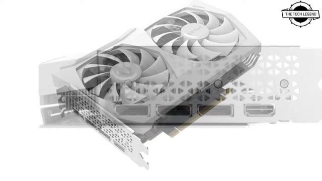 ZOTAC GeForce RTX 3060 Ti AMP White Edition LHR Graphics Card Launched | All Spec, Features & More смотреть онлайн