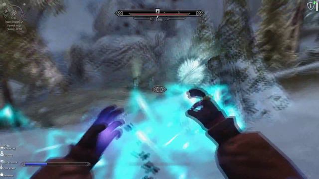 TES V Skyrim Dawnguard: "Legendary Edition" + SkyRe - Вилья #378 смотреть онлайн