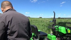 Минитрактор РУСТРАК Р-18 | ОБЗОР