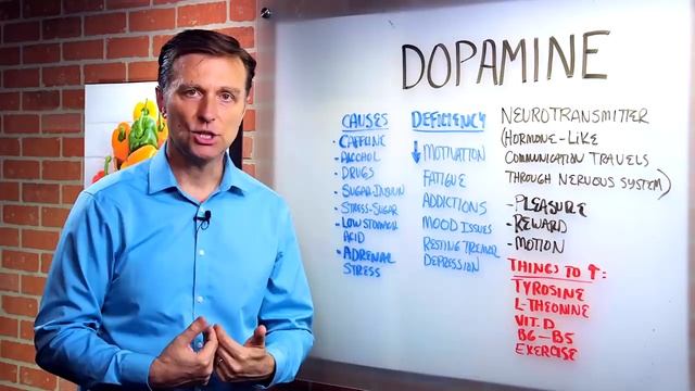 Дофамин - гормон радости. Как восполнить дефицит дофамина. смотреть онлайн