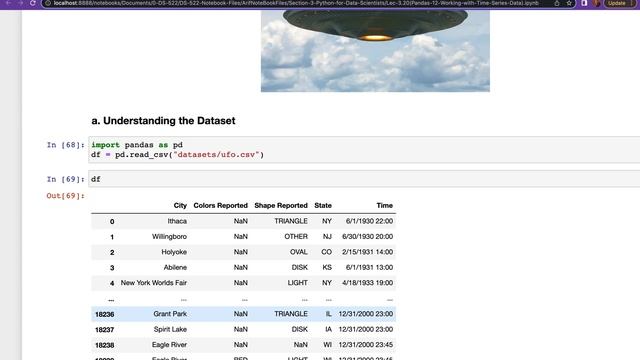 Lec-3.20 Pandas-12 Working with Time Series Data (Arif Butt @ Data Science) смотреть онлайн