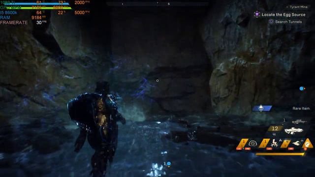 Anthem //VIP Demo// 4K Max Settings -Full Tyrant Mine Stronghold- (Storm Javelin) смотреть онлайн