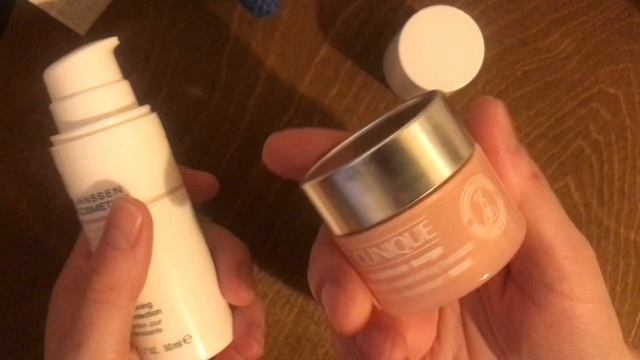 Крем  для лица с Spf20 Janssen. Мои любимчики