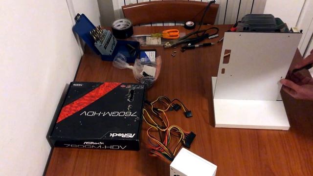 DIY Pc - FANLESS! Mini open case смотреть онлайн