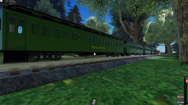 Ro Scale Trains Railfanning! | Roblox Ro Scale Central Railroad смотреть онлайн