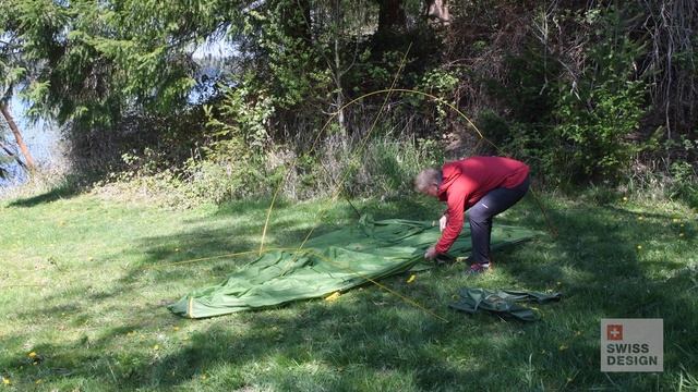 Outer Space II & III Setup | EXPED смотреть онлайн