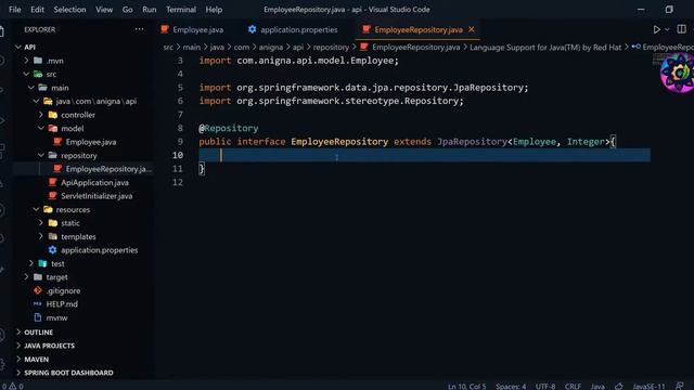 Creating Spring Boot REST API Using PostgreSQL Database And JPA | Part-15