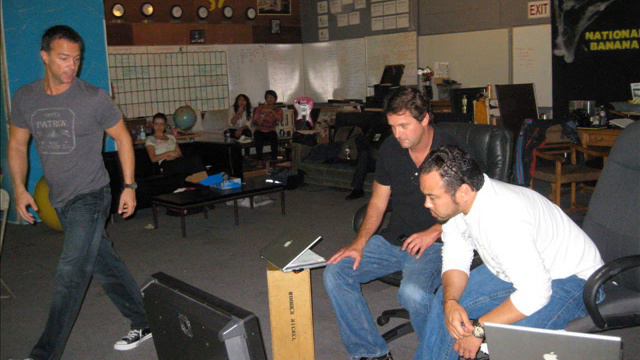 Scenes from The Investigator Online CSI Game Film Shoot смотреть онлайн