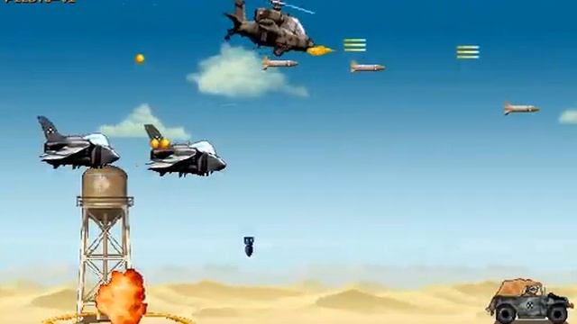 Overkill Apache Miniclip Online Game смотреть онлайн