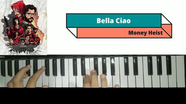 Bella Ciao || Money Heist || Top 10 Song In English || Piono || Casio Sa 78 || English song || смотреть онлайн
