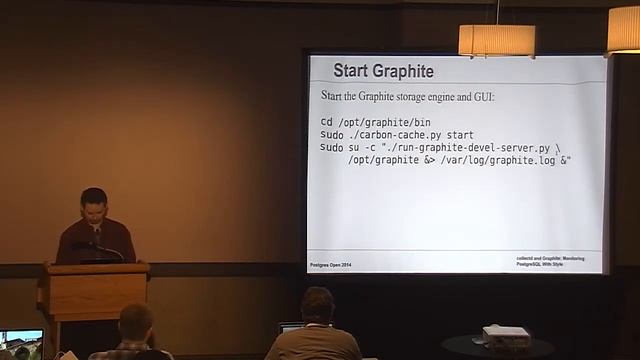 Collectd and Graphite: Monitoring PostgreSQL w/Style - Shaun Thomas смотреть онлайн