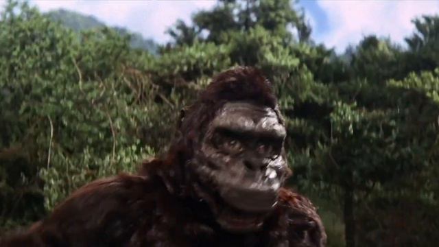Kong Vs. Gorossauro (1080p HD) | King Kong Escapes