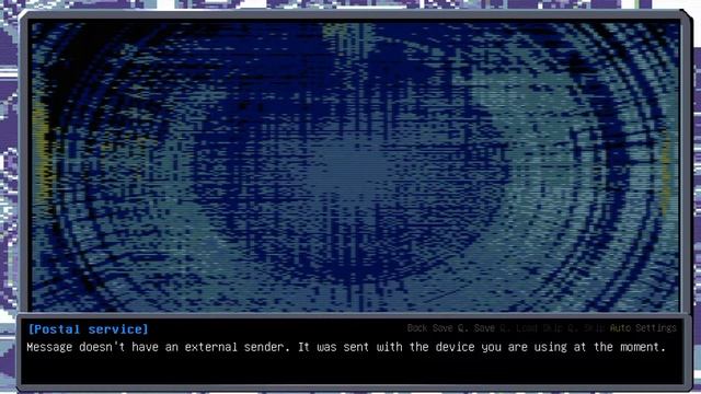 Cyber City 2157: The Visual Novel смотреть онлайн