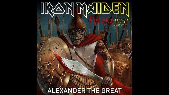 Iron Maiden - Alexander the Great - Live - 2023 смотреть онлайн