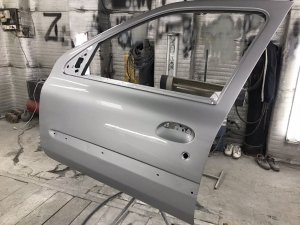 Рено симбол замена двери. Установка двери