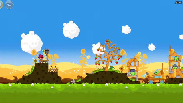 some classic angry birds seasons part 3: summer pignic смотреть онлайн