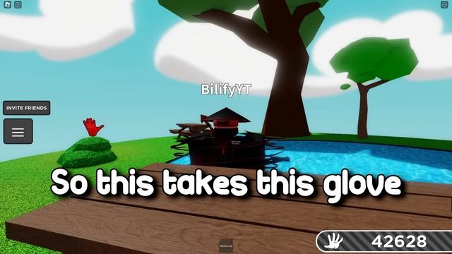 The WHIRLWIND Glove just got NERFED!? - Slap Battles Roblox смотреть онлайн
