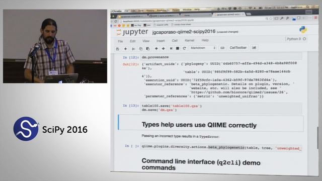 QIIME 2 Self documenting, Extensible, and Reproducible Microbiome Analysis in Python 3 | SciPy 20 смотреть онлайн