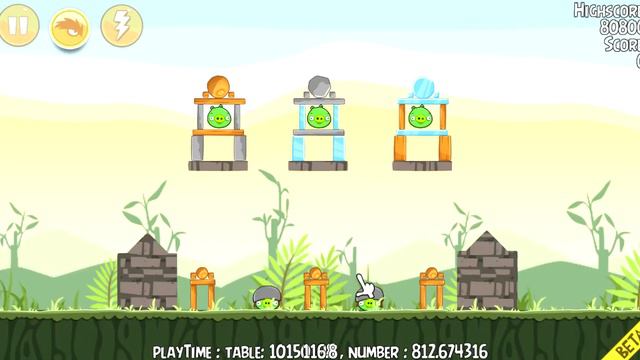 Angry Birds Seasons Mod Revival v4.1.0 / giant birds смотреть онлайн