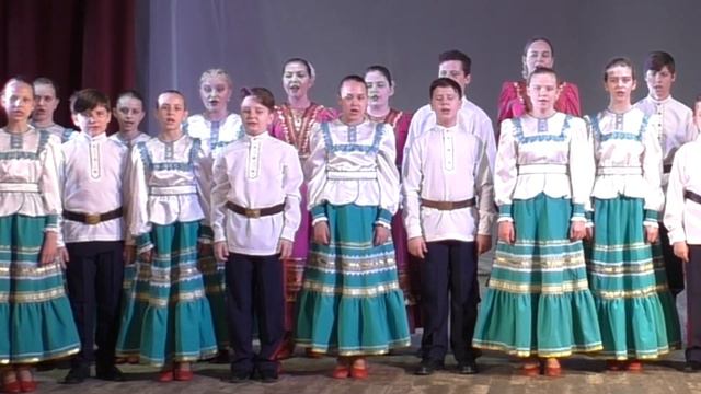 "Русь" Ансамбль "Коляда" г. Таганрог смотреть онлайн