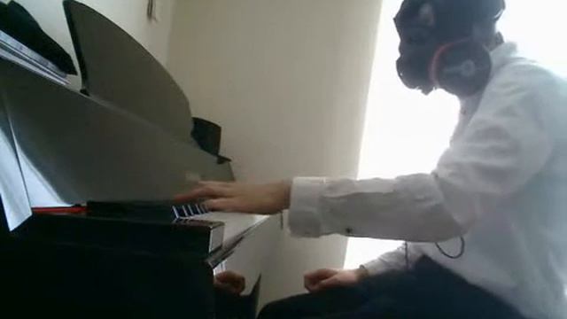 Playing several pieces from RESIDENT EVIL: Code Veronica on Piano смотреть онлайн